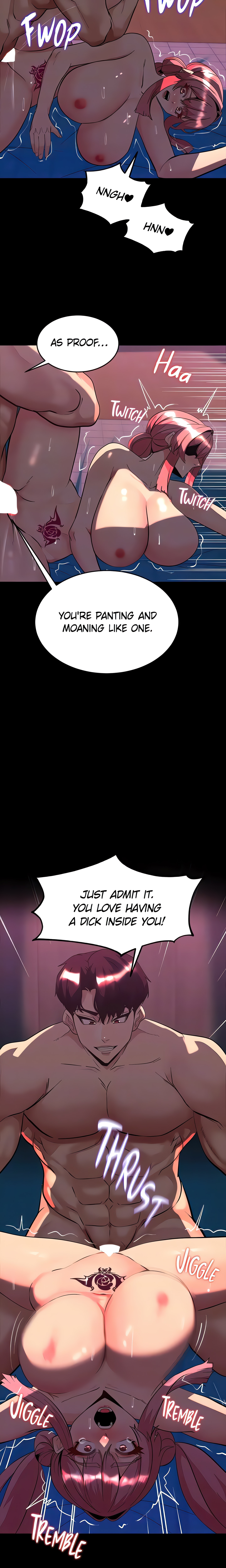 Pleasure in the Dungeon (Official) chapter 49 page 7