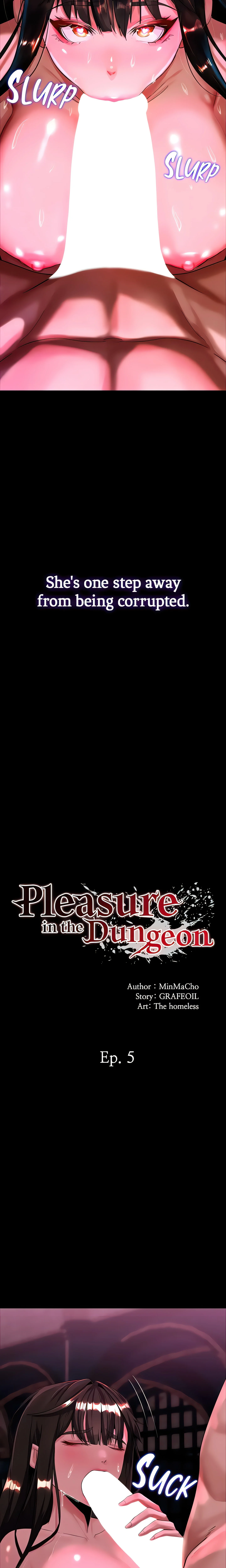 Pleasure in the Dungeon (Official) chapter 5 page 2