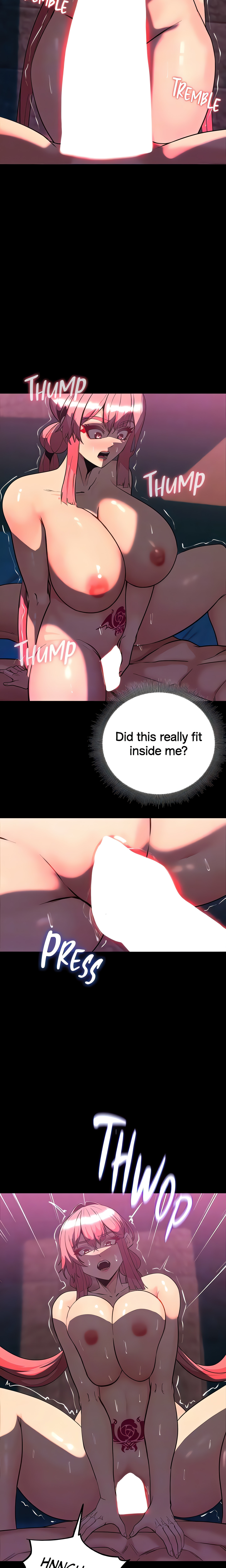 Pleasure in the Dungeon (Official) chapter 50 page 8