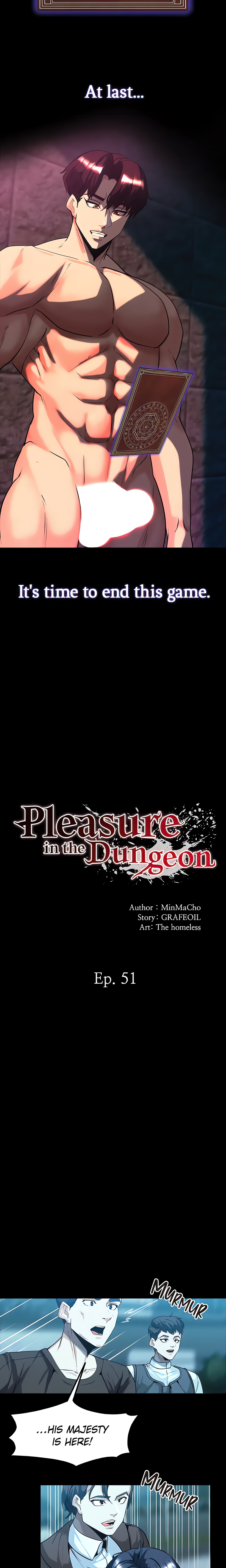 Pleasure in the Dungeon (Official) chapter 51 page 2