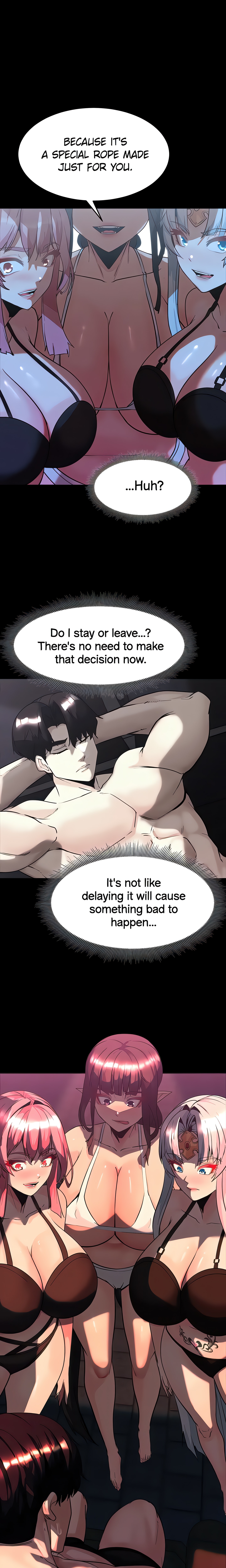 Pleasure in the Dungeon (Official) chapter 52 page 1