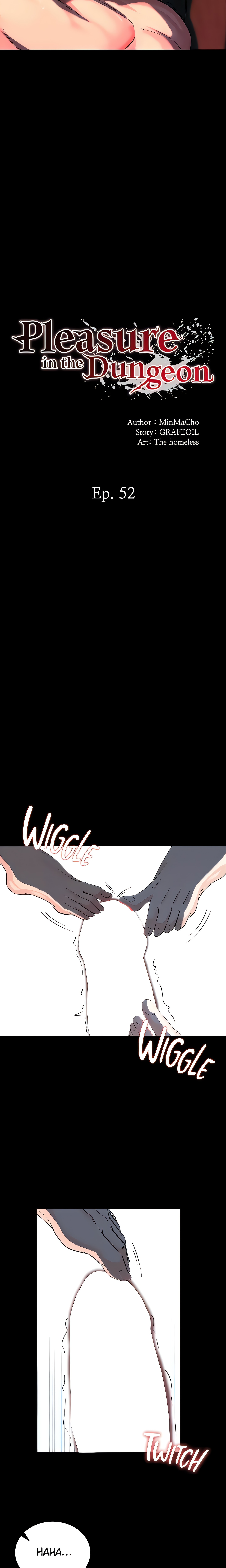 Pleasure in the Dungeon (Official) chapter 52 page 2