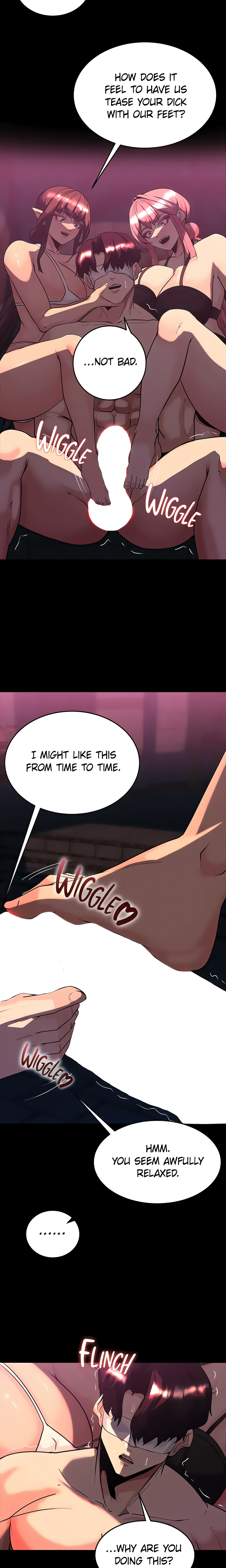 Pleasure in the Dungeon (Official) chapter 52 page 3