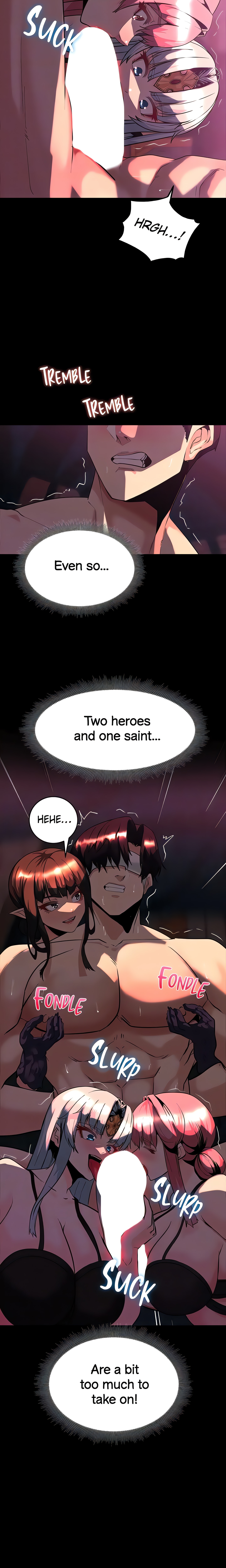 Pleasure in the Dungeon (Official) chapter 52 page 8