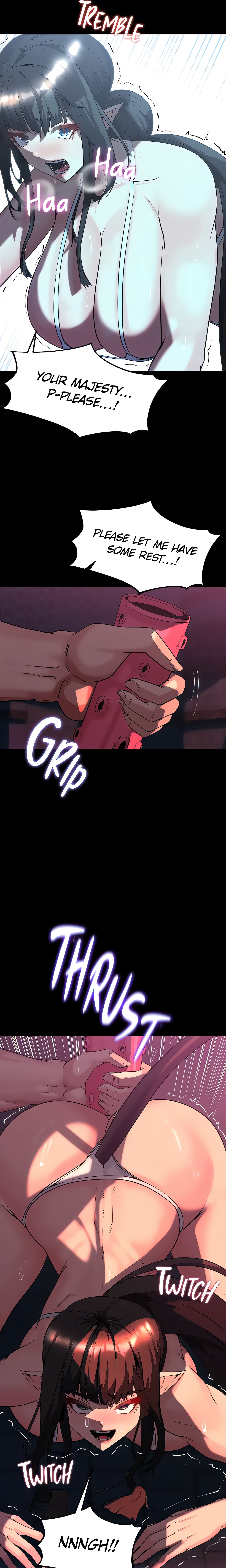 Pleasure in the Dungeon (Official) chapter 53 page 4