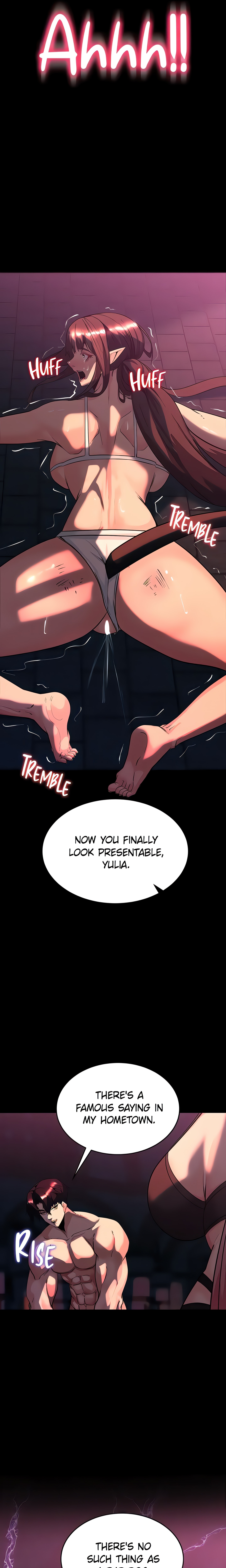Pleasure in the Dungeon (Official) chapter 53 page 10