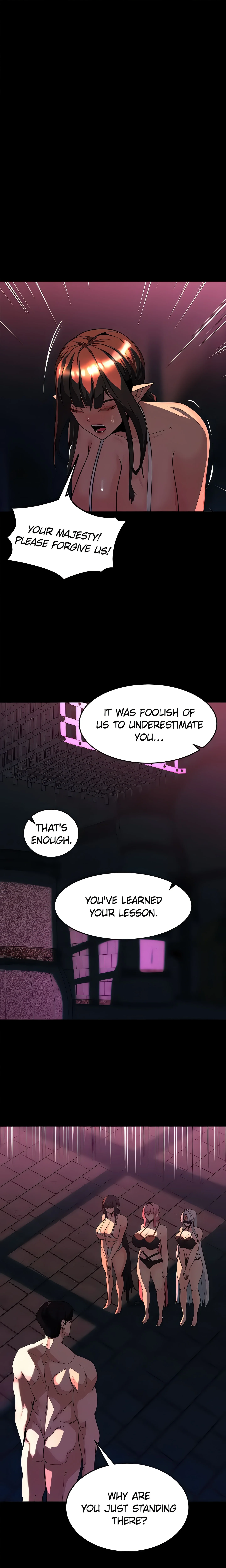 Pleasure in the Dungeon (Official) chapter 54 page 1