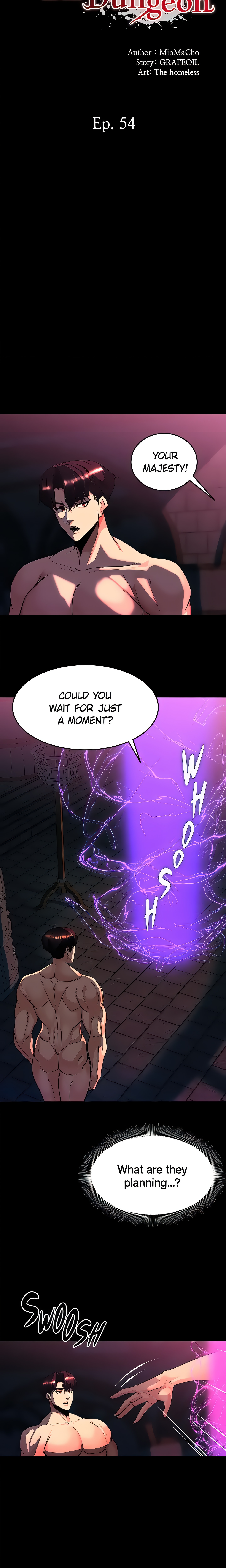 Pleasure in the Dungeon (Official) chapter 54 page 3