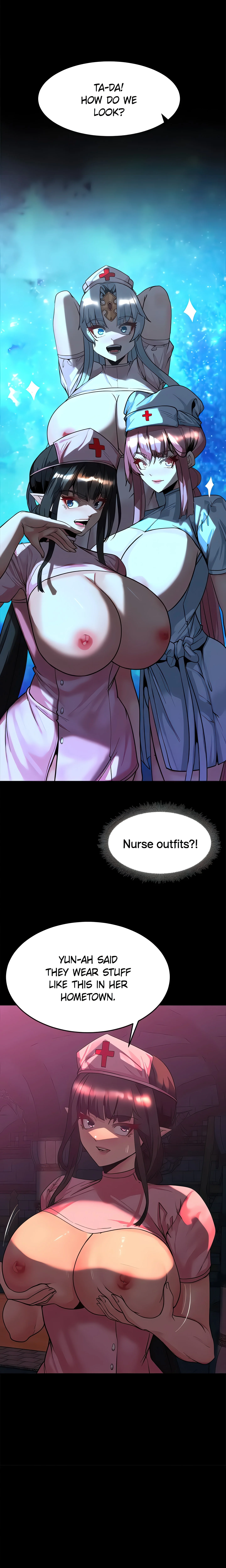 Pleasure in the Dungeon (Official) chapter 54 page 4