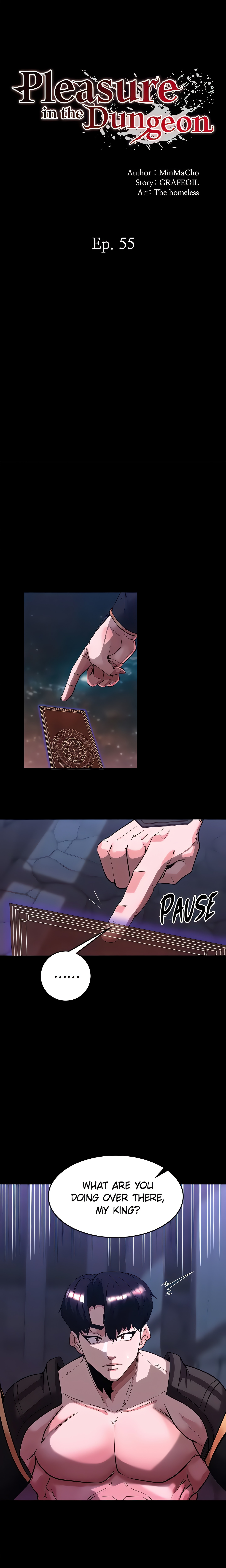 Pleasure in the Dungeon (Official) chapter 55 page 2