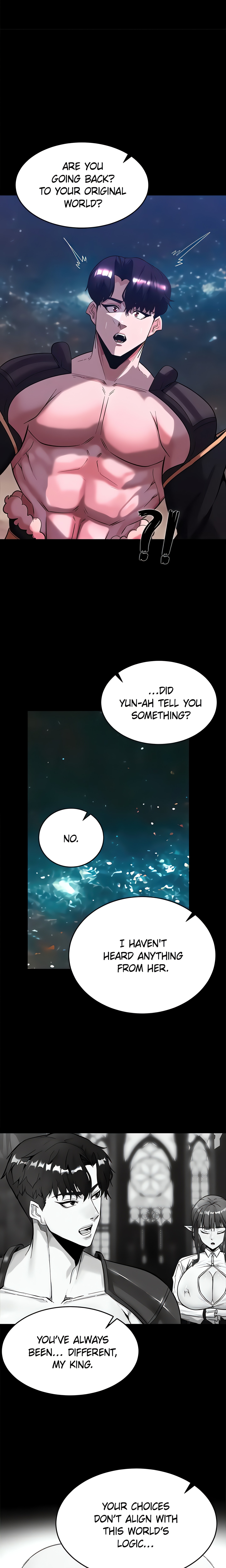 Pleasure in the Dungeon (Official) chapter 55 page 5