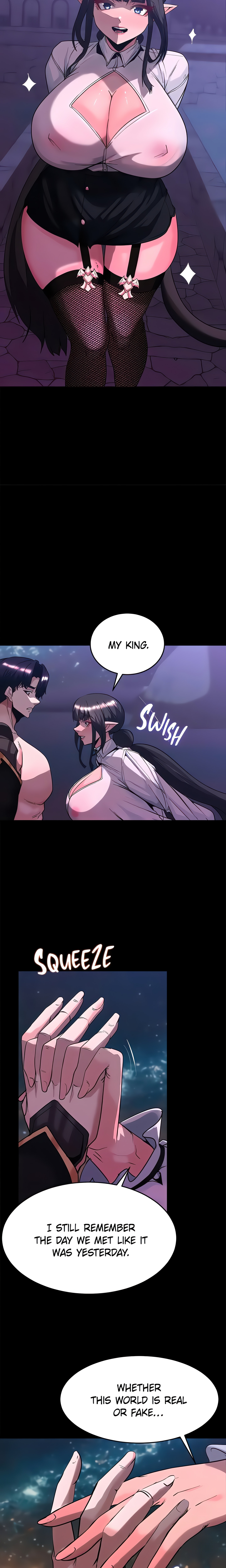 Pleasure in the Dungeon (Official) chapter 55 page 9