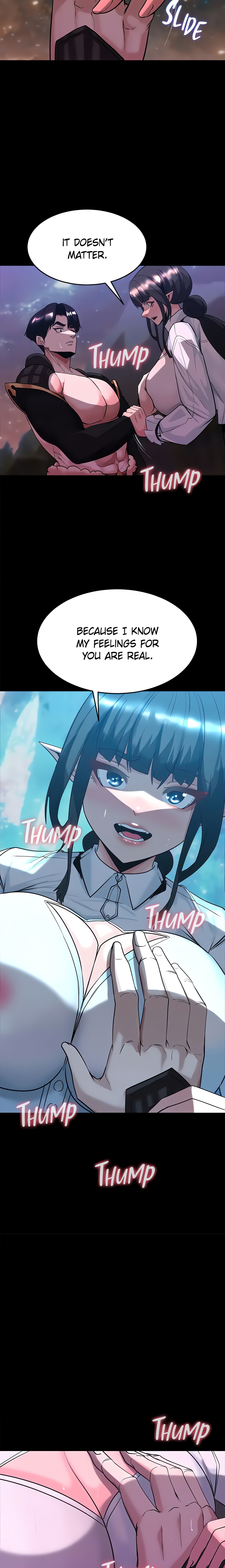 Pleasure in the Dungeon (Official) chapter 55 page 10