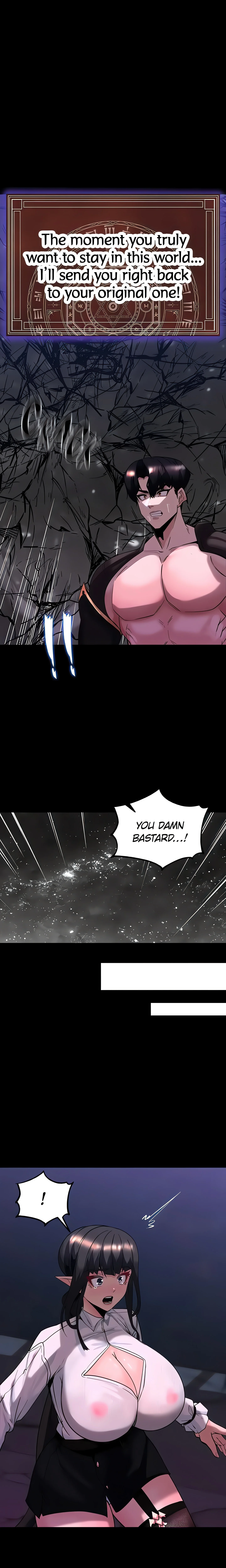 Pleasure in the Dungeon (Official) chapter 56 page 1