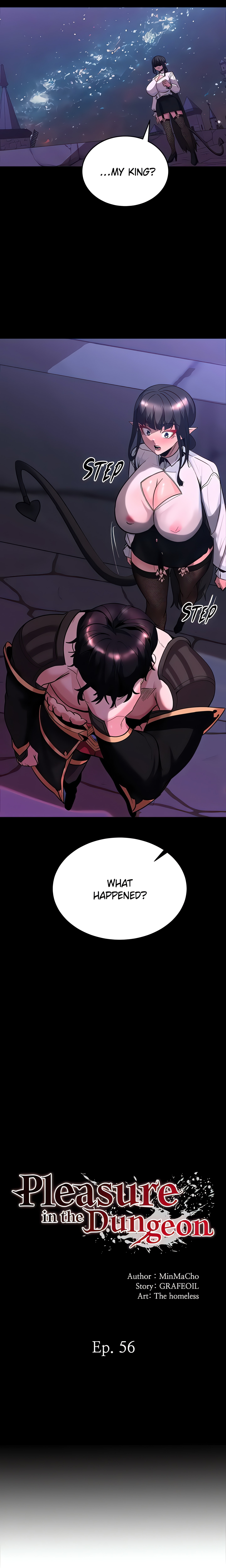Pleasure in the Dungeon (Official) chapter 56 page 2