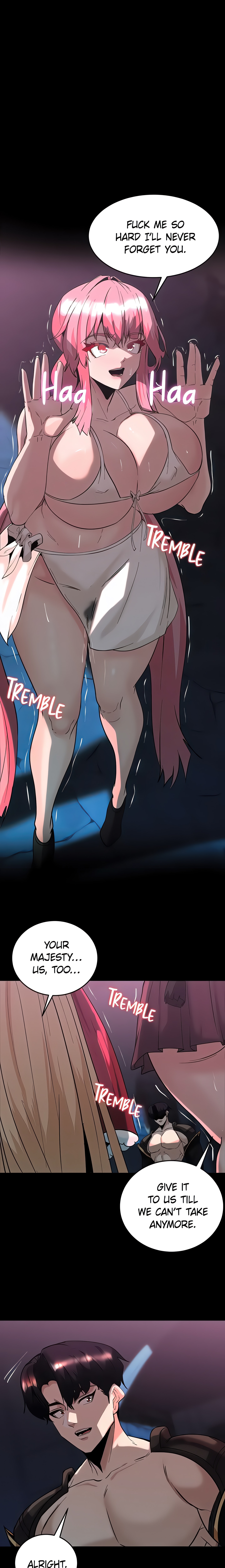 Pleasure in the Dungeon (Official) chapter 57 page 10