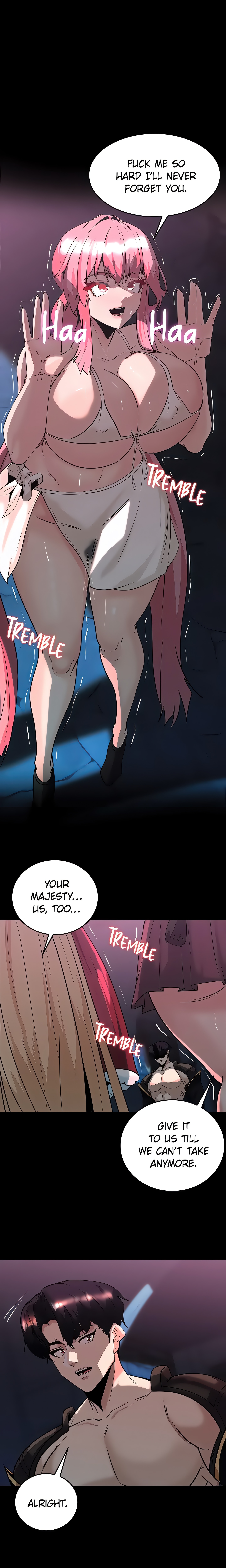 Pleasure in the Dungeon (Official) chapter 58 page 1