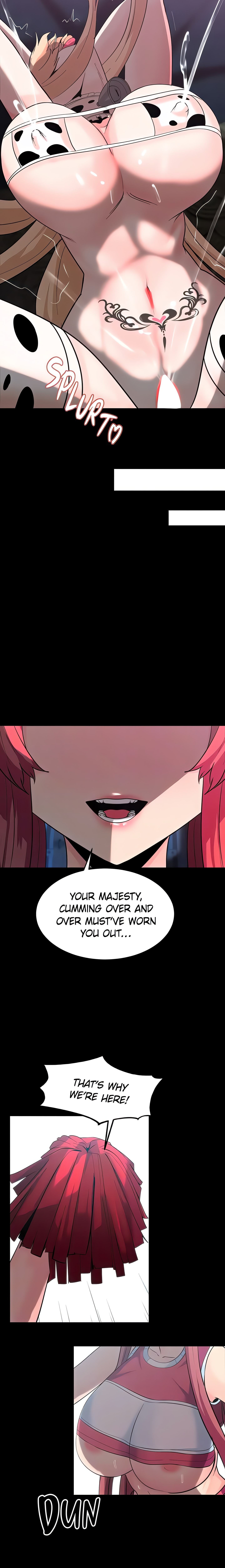 Pleasure in the Dungeon (Official) chapter 58 page 14