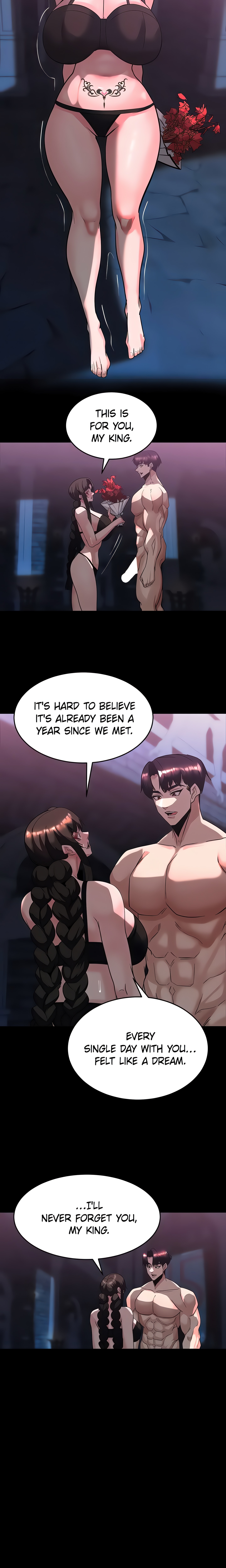 Pleasure in the Dungeon (Official) chapter 58 page 21