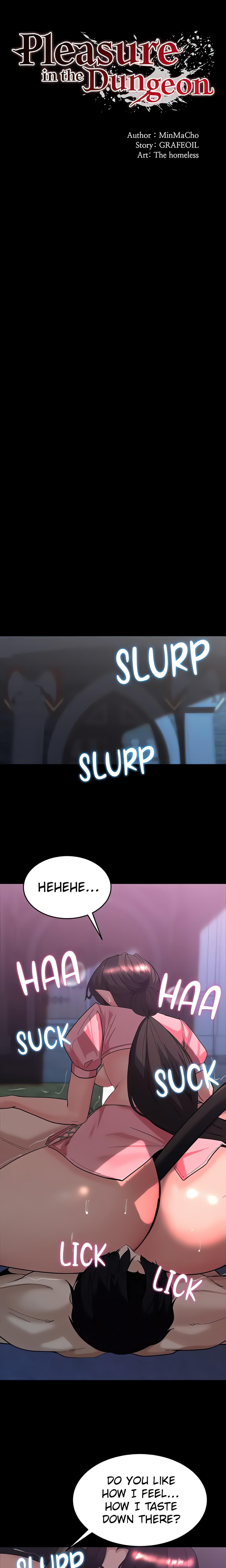 Pleasure in the Dungeon (Official) chapter 59 page 3
