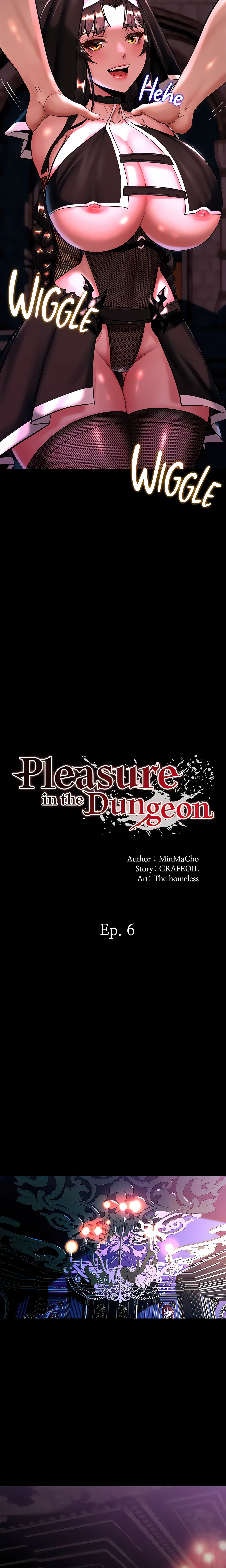Pleasure in the Dungeon (Official) chapter 6 page 2