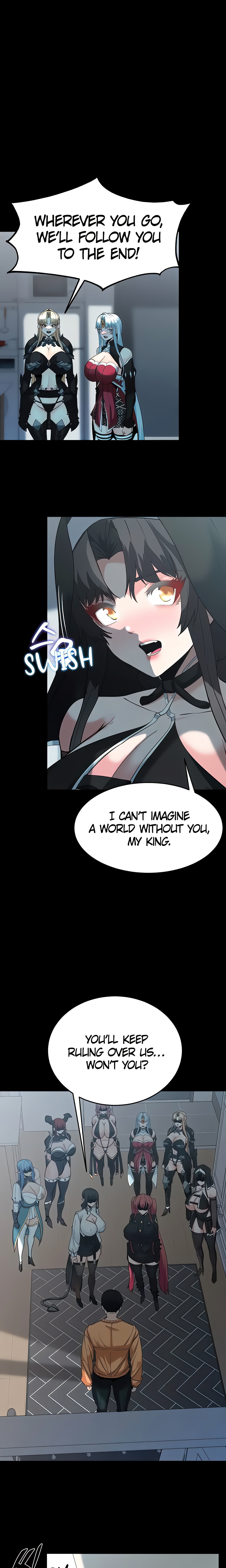 Pleasure in the Dungeon (Official) chapter 61 page 1