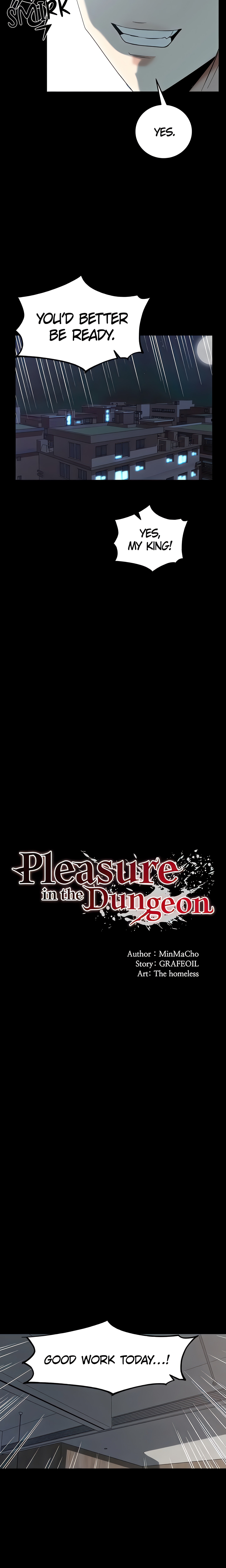 Pleasure in the Dungeon (Official) chapter 61 page 2