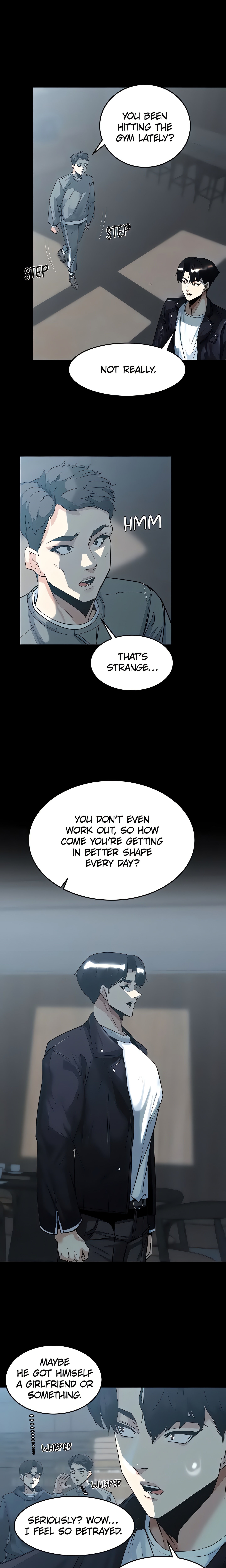 Pleasure in the Dungeon (Official) chapter 61 page 3