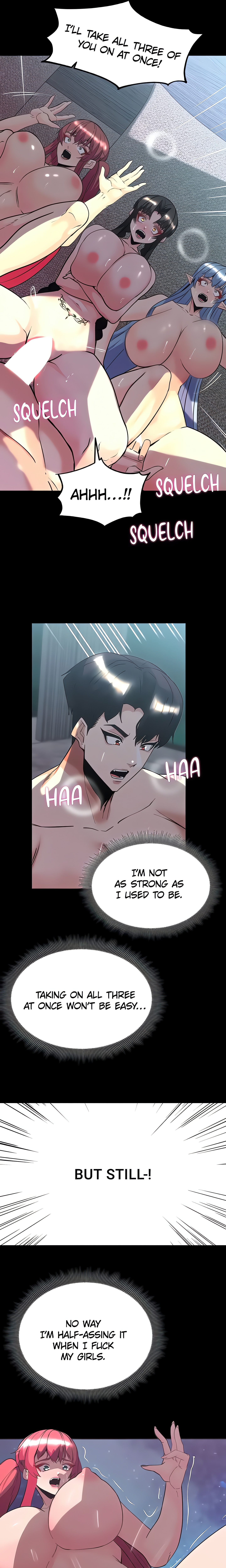 Pleasure in the Dungeon (Official) chapter 61 page 12