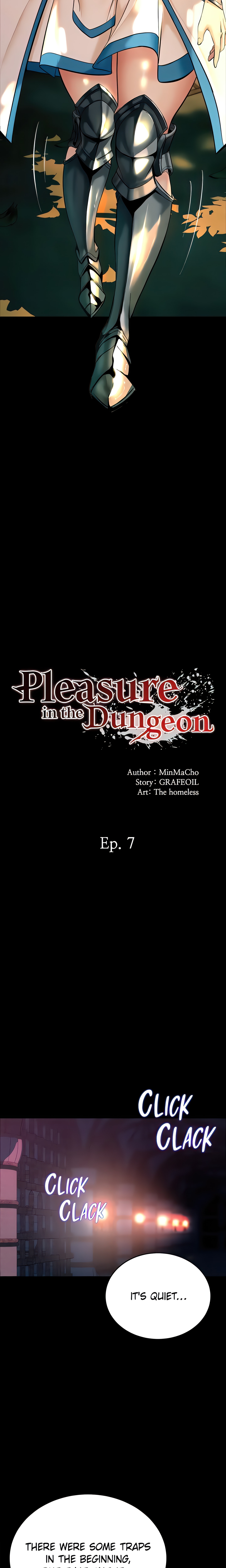 Pleasure in the Dungeon (Official) chapter 7 page 2