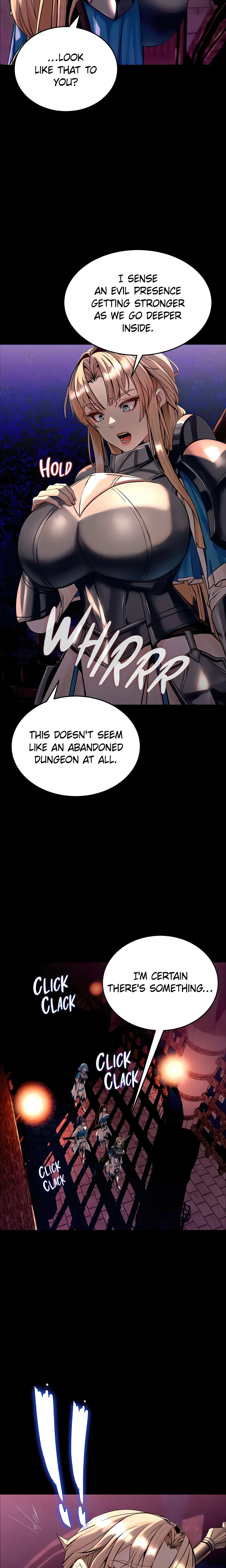 Pleasure in the Dungeon (Official) chapter 7 page 4