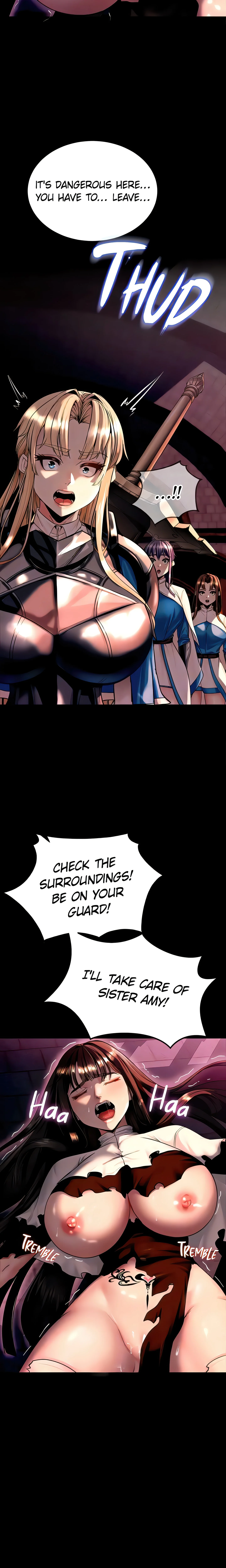 Pleasure in the Dungeon (Official) chapter 7 page 6