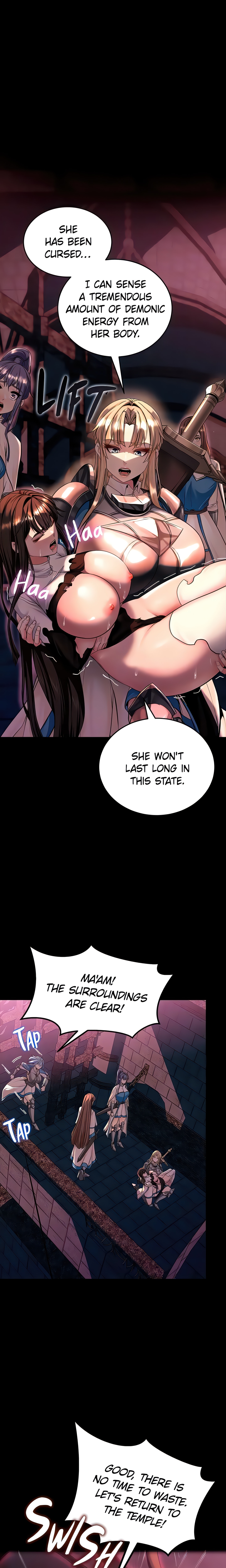 Pleasure in the Dungeon (Official) chapter 7 page 7