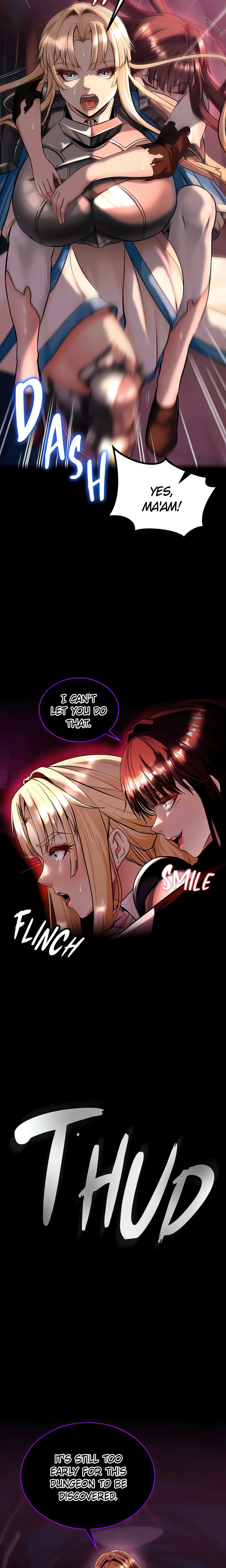 Pleasure in the Dungeon (Official) chapter 7 page 8