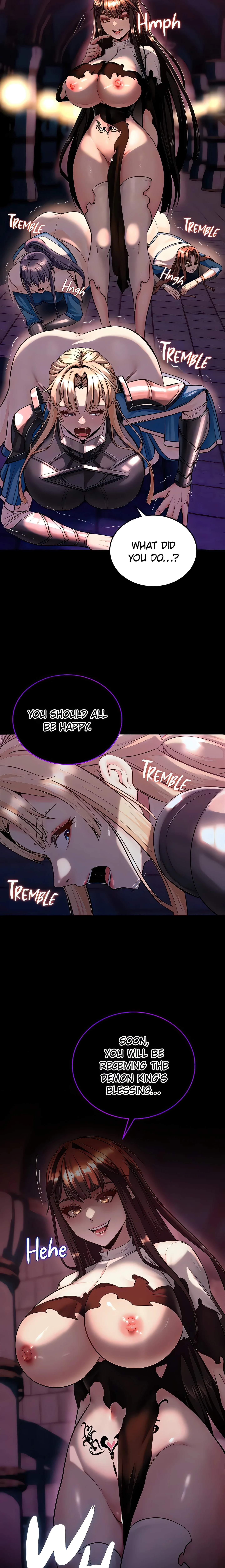 Pleasure in the Dungeon (Official) chapter 7 page 9