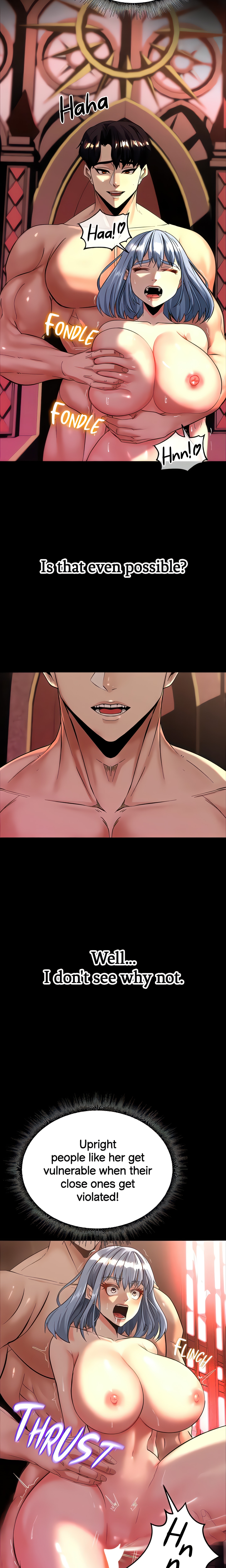 Pleasure in the Dungeon (Official) chapter 7 page 22