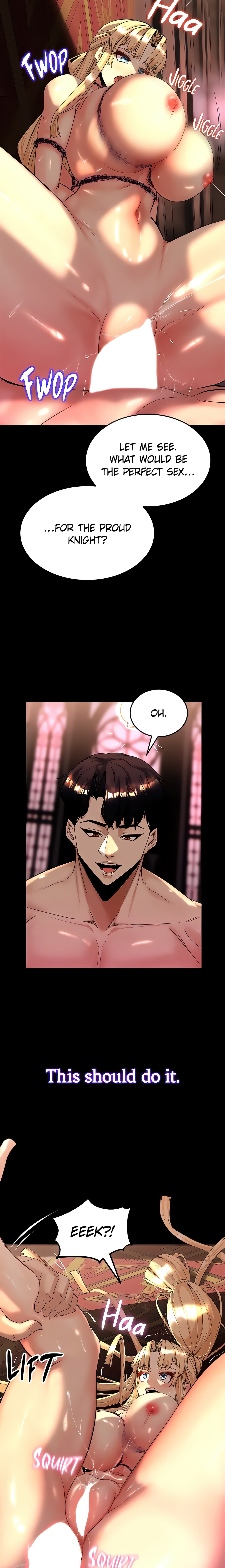 Pleasure in the Dungeon (Official) chapter 8 page 11
