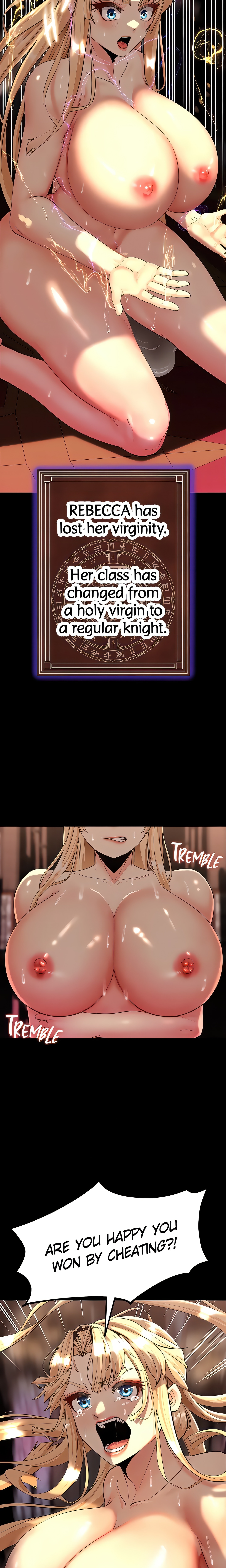 Pleasure in the Dungeon (Official) chapter 8 page 19