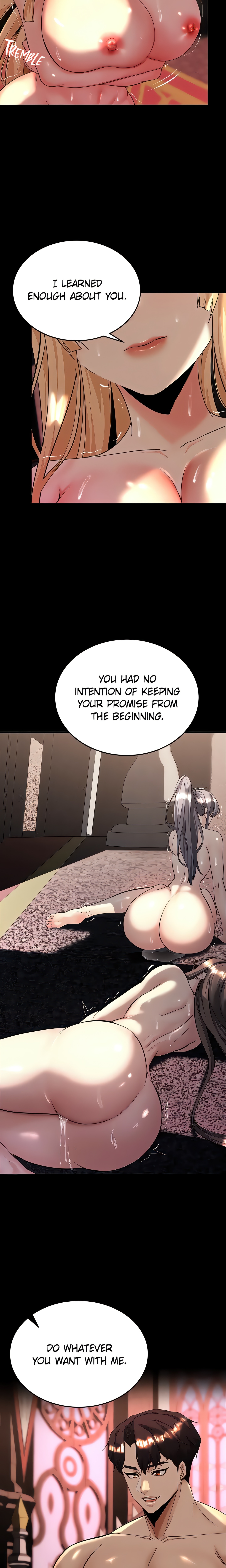 Pleasure in the Dungeon (Official) chapter 8 page 21