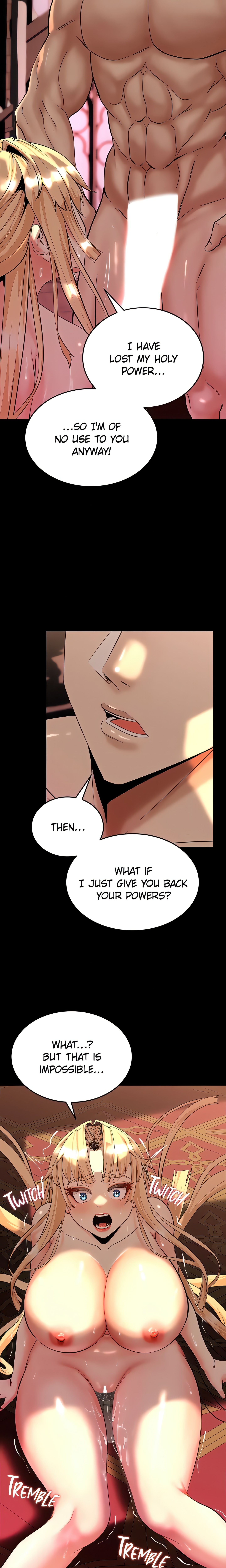 Pleasure in the Dungeon (Official) chapter 8 page 22