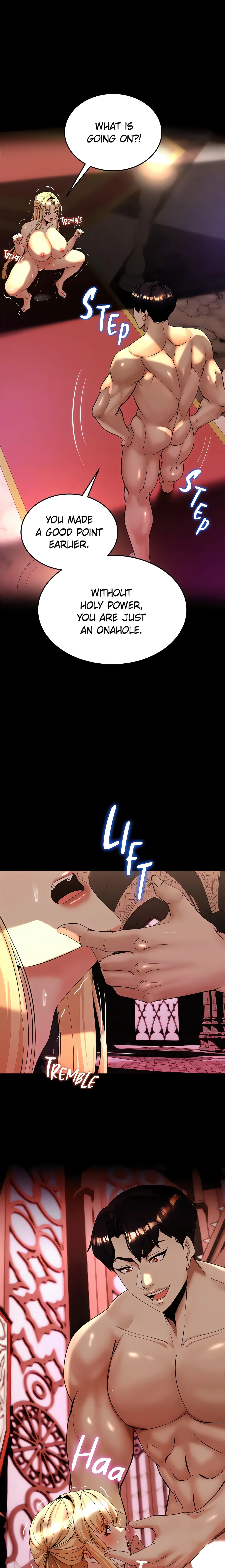 Pleasure in the Dungeon (Official) chapter 9 page 1