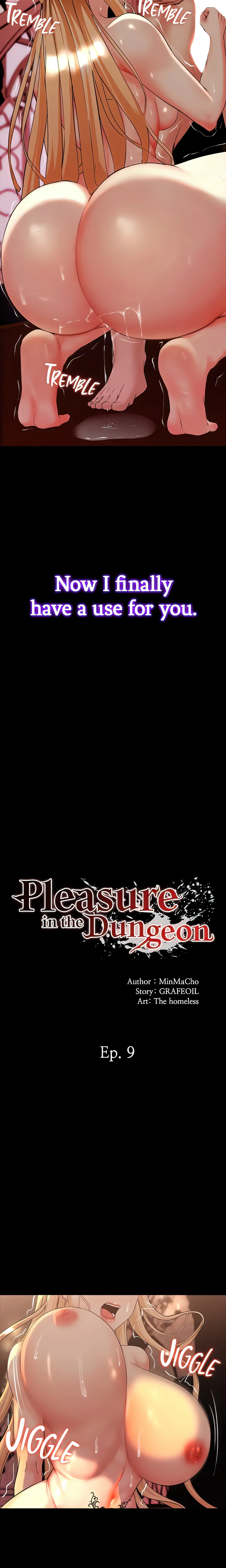 Pleasure in the Dungeon (Official) chapter 9 page 2