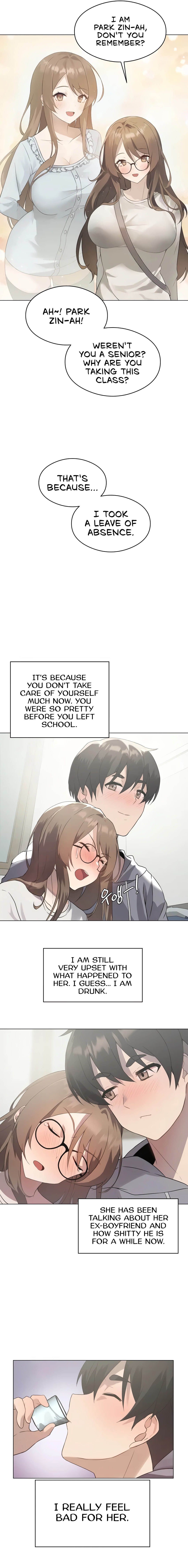 Pleasure up! chapter 1 page 6