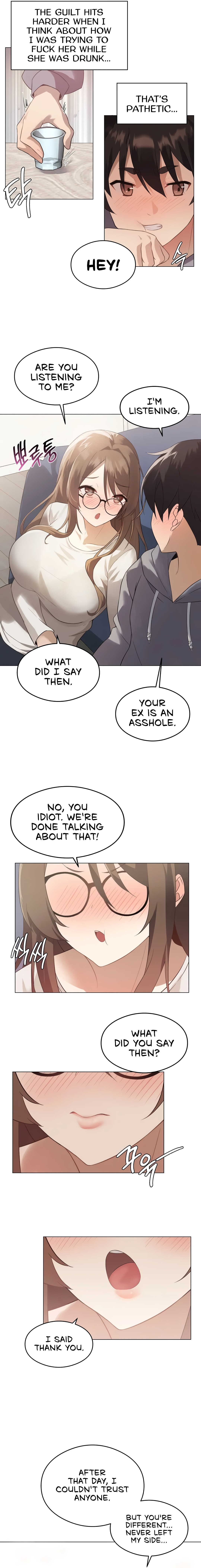 Pleasure up! chapter 1 page 7