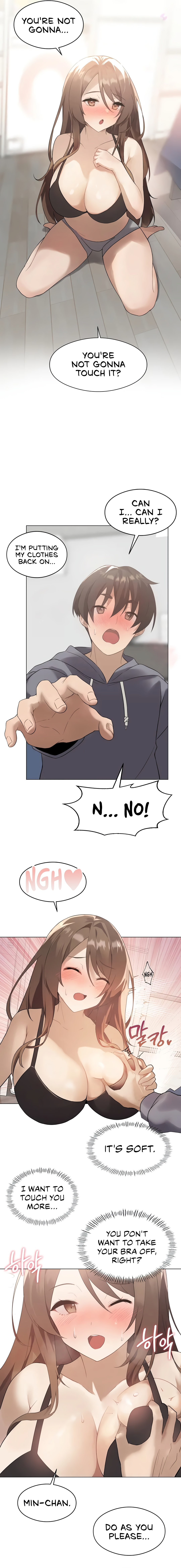 Pleasure up! chapter 1 page 11