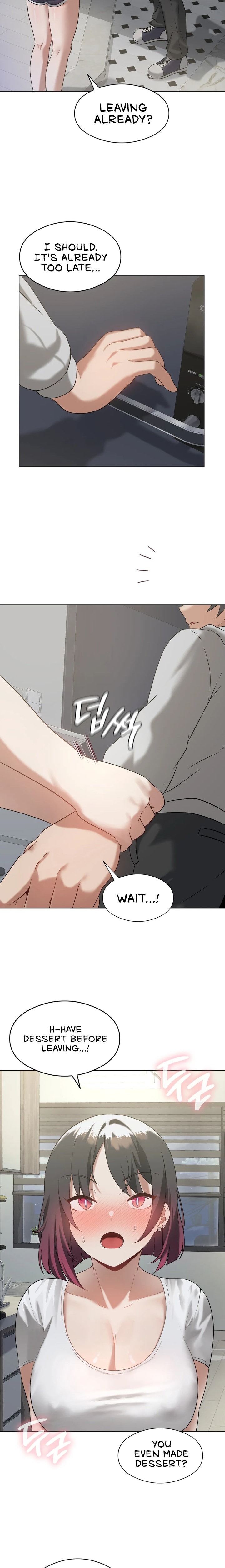 Pleasure up! chapter 14 page 18