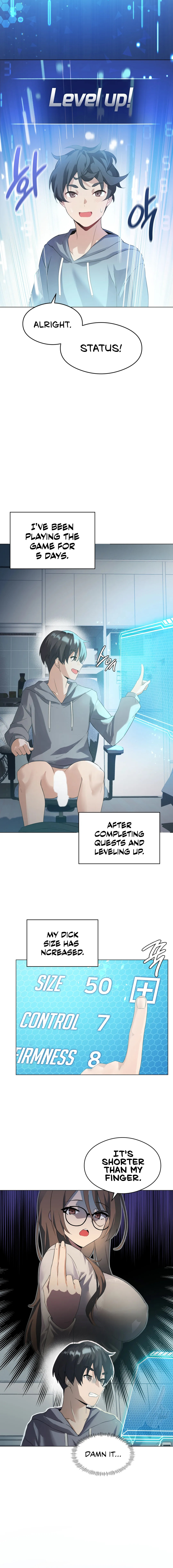 Pleasure up! chapter 3 page 5