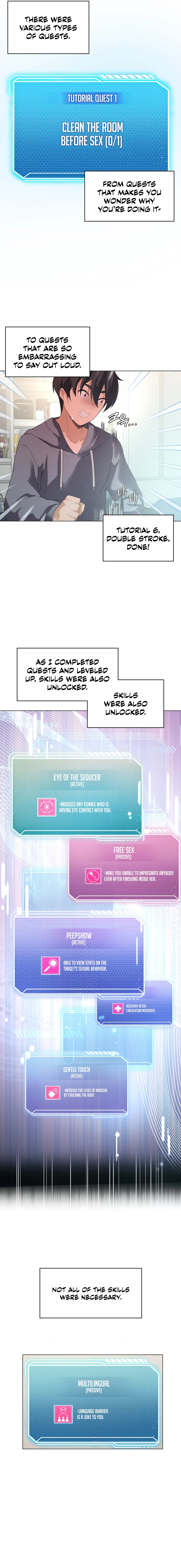 Pleasure up! chapter 3 page 6