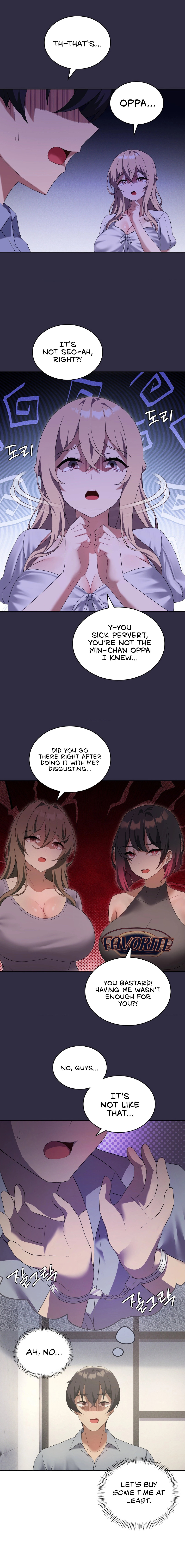 Pleasure up! chapter 39 page 6