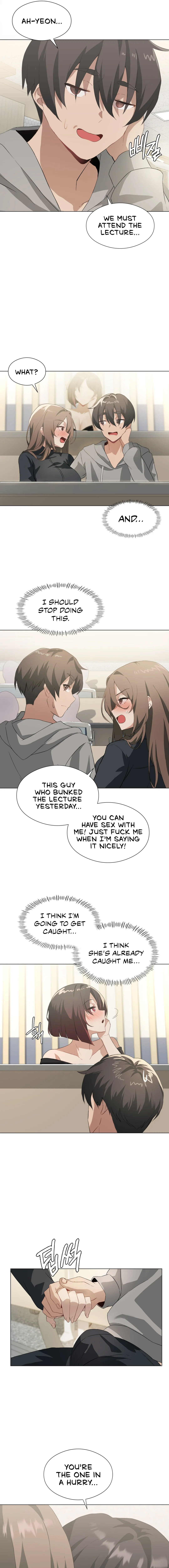 Pleasure up! chapter 5 page 9